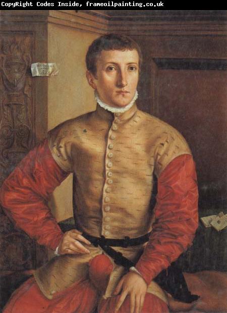PENCZ, Georg Portrait of a Young Man